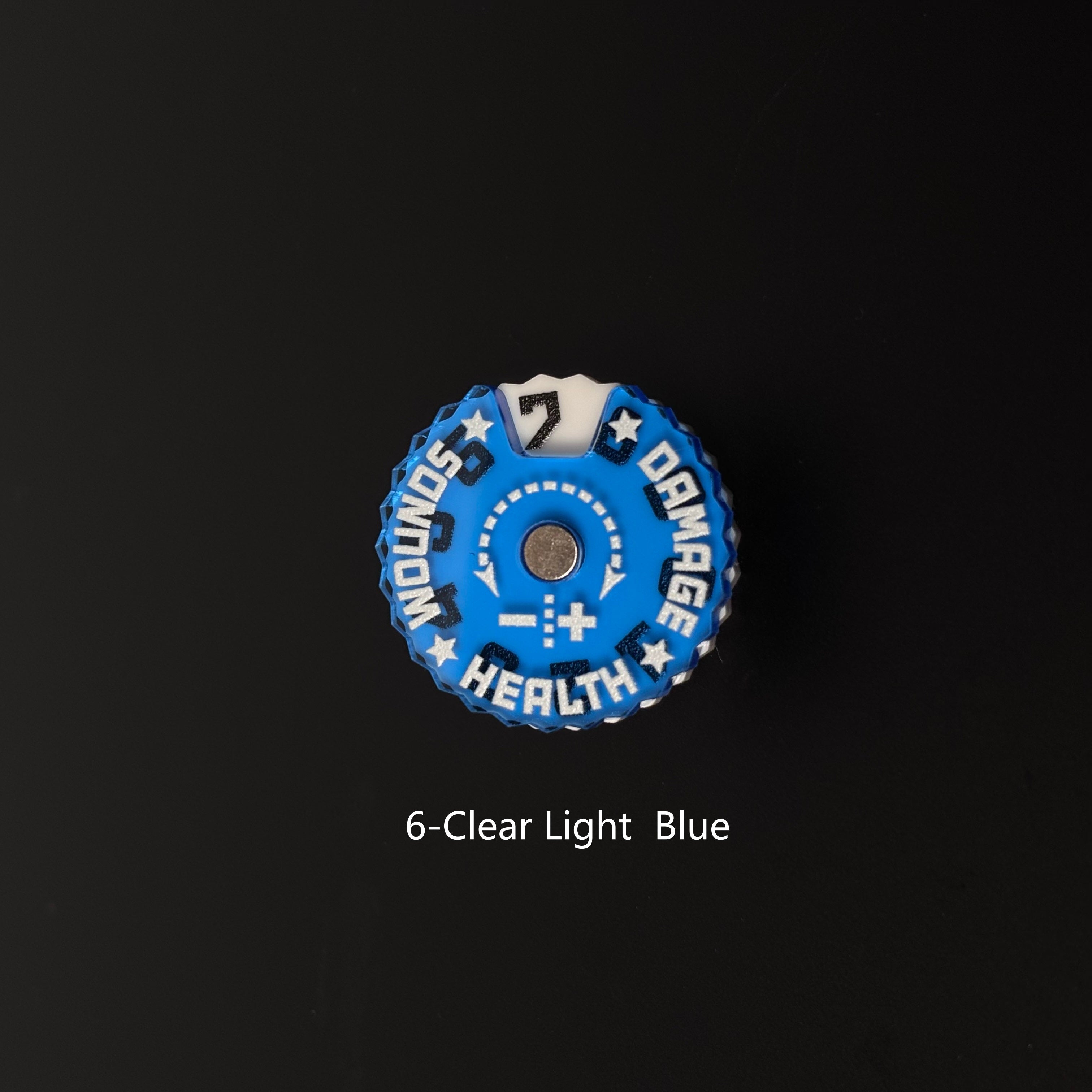 25mm 0-9 Wounds Tracker