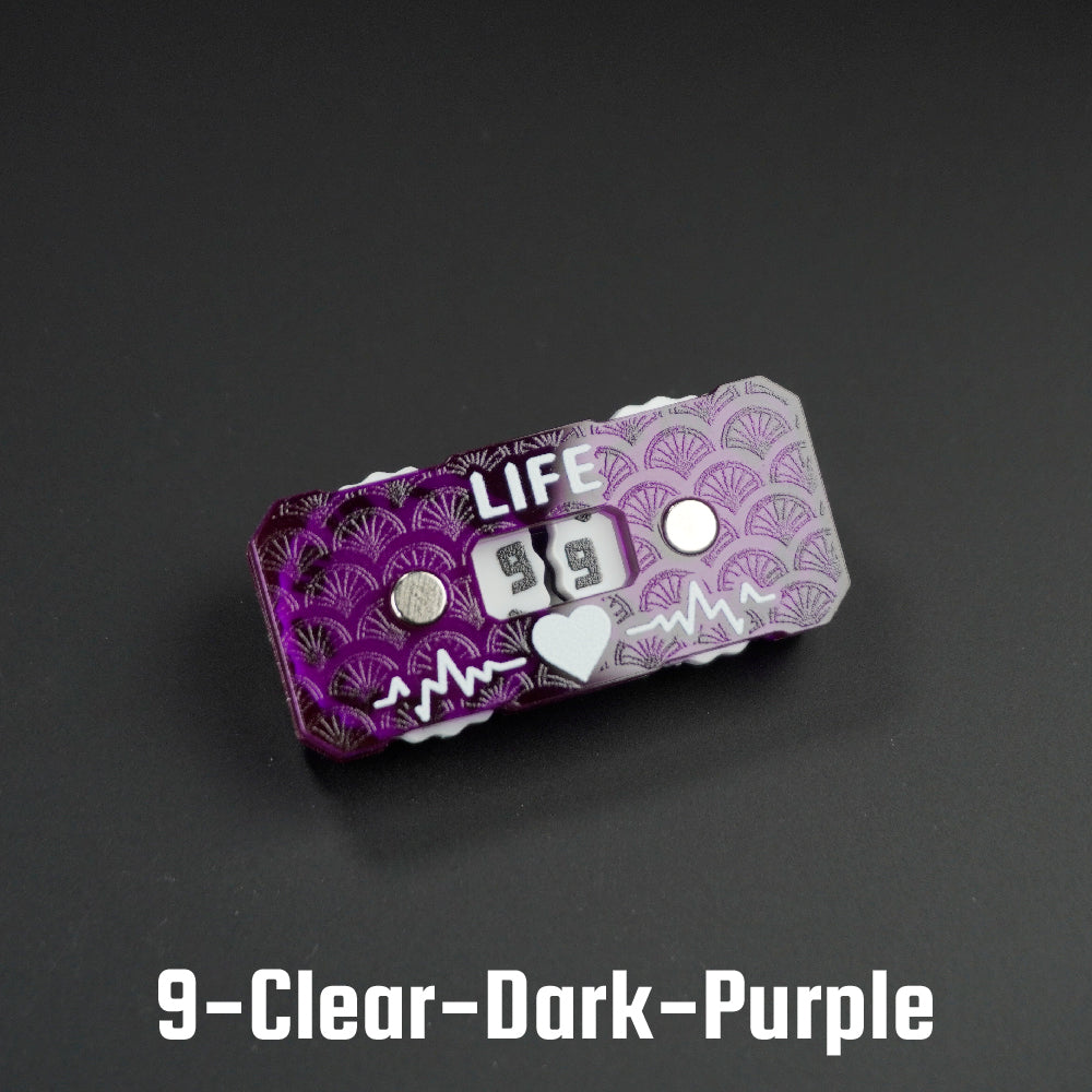 41x20mm LIfe Tracker - Wargame Base World