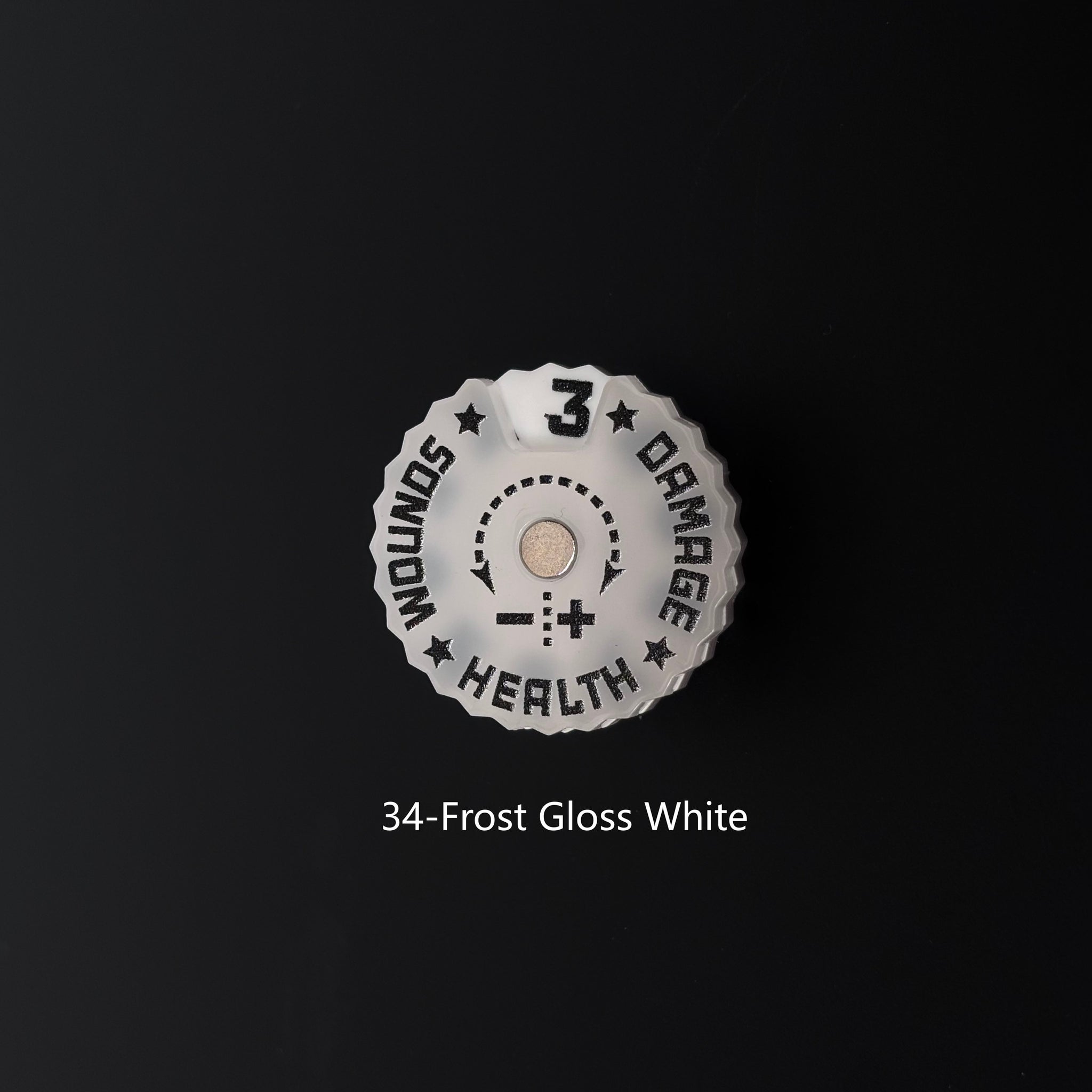 25mm 0-9 Wounds Tracker