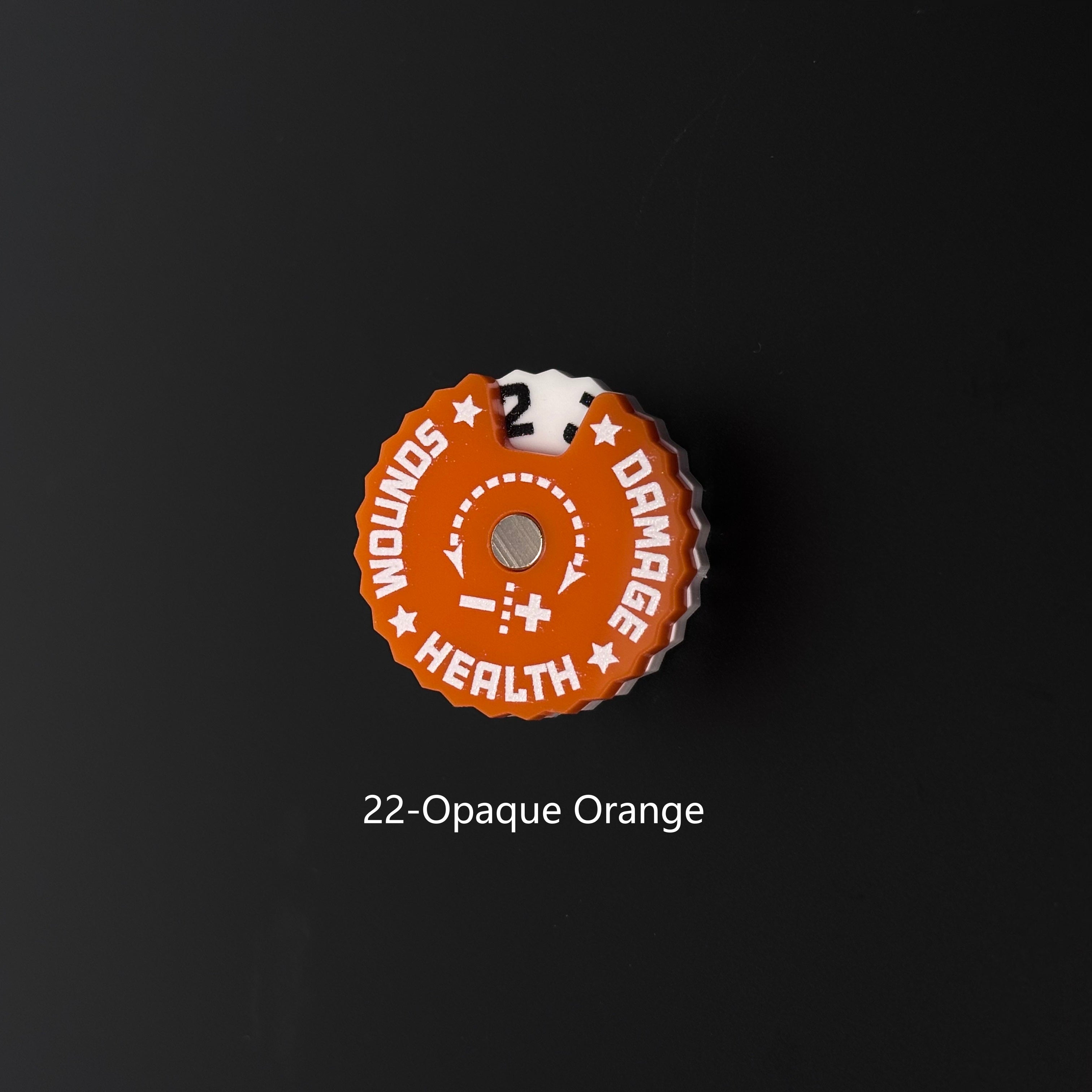 25mm 0-9 Wounds Tracker