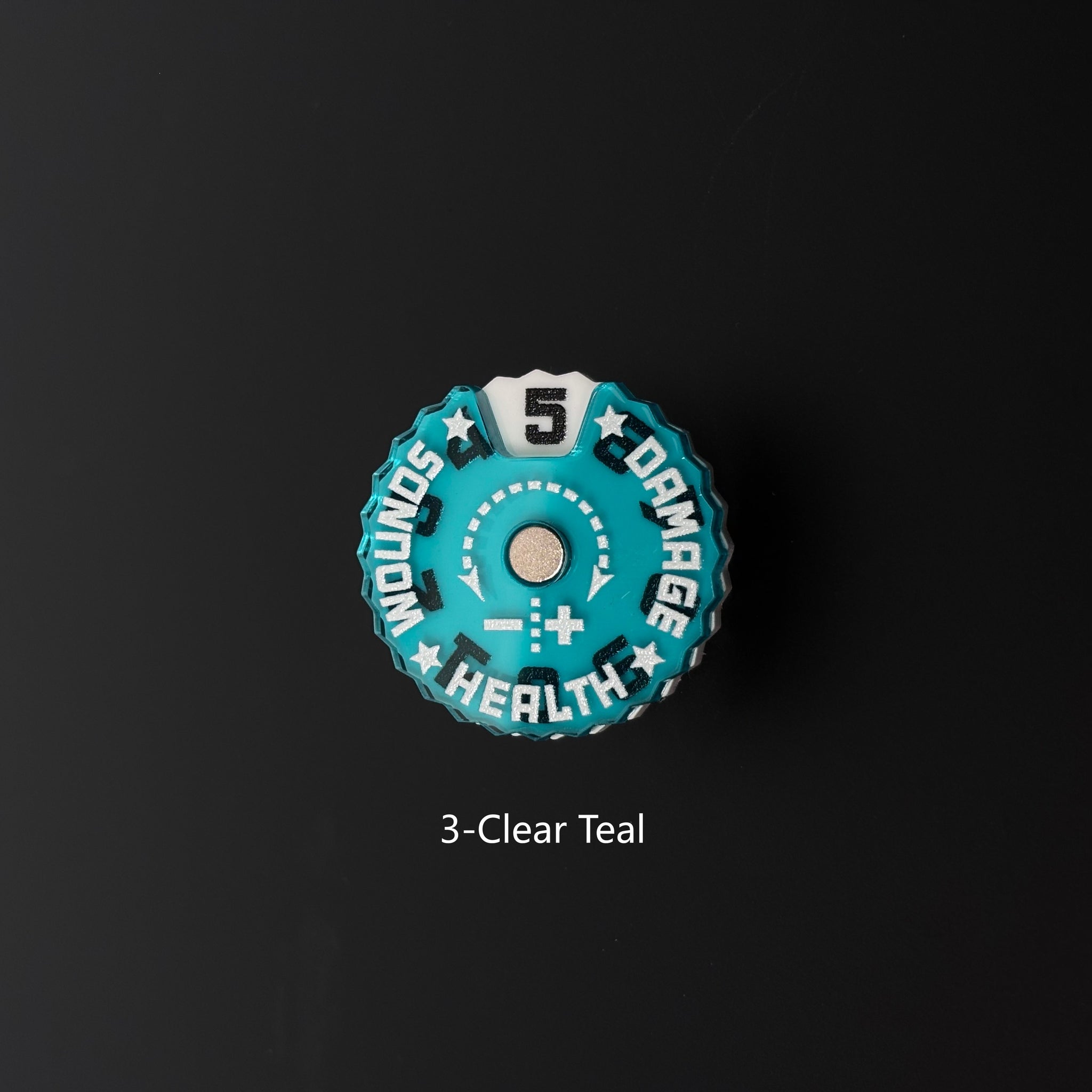 25mm 0-9 Wounds Tracker