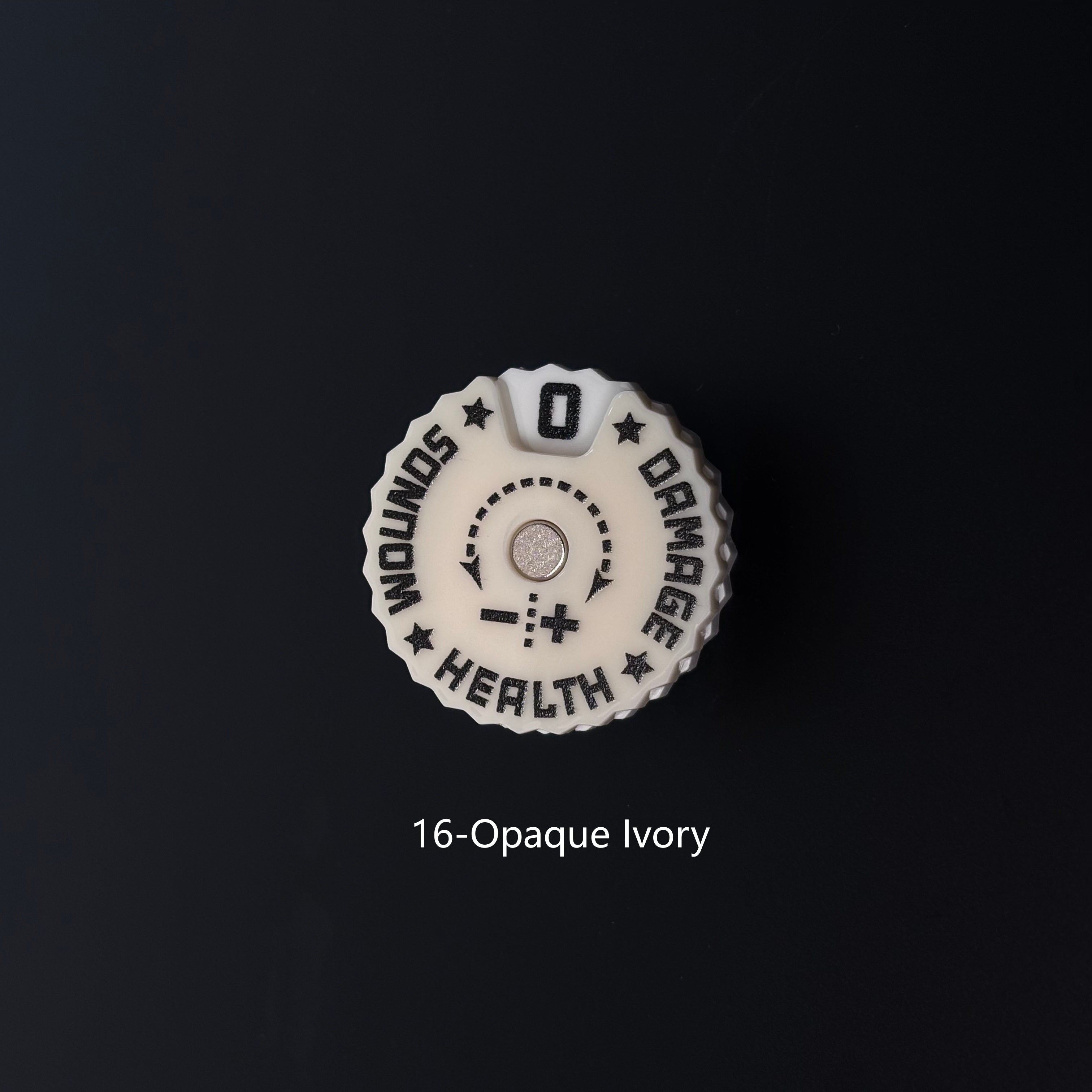 25mm 0-9 Wounds Tracker