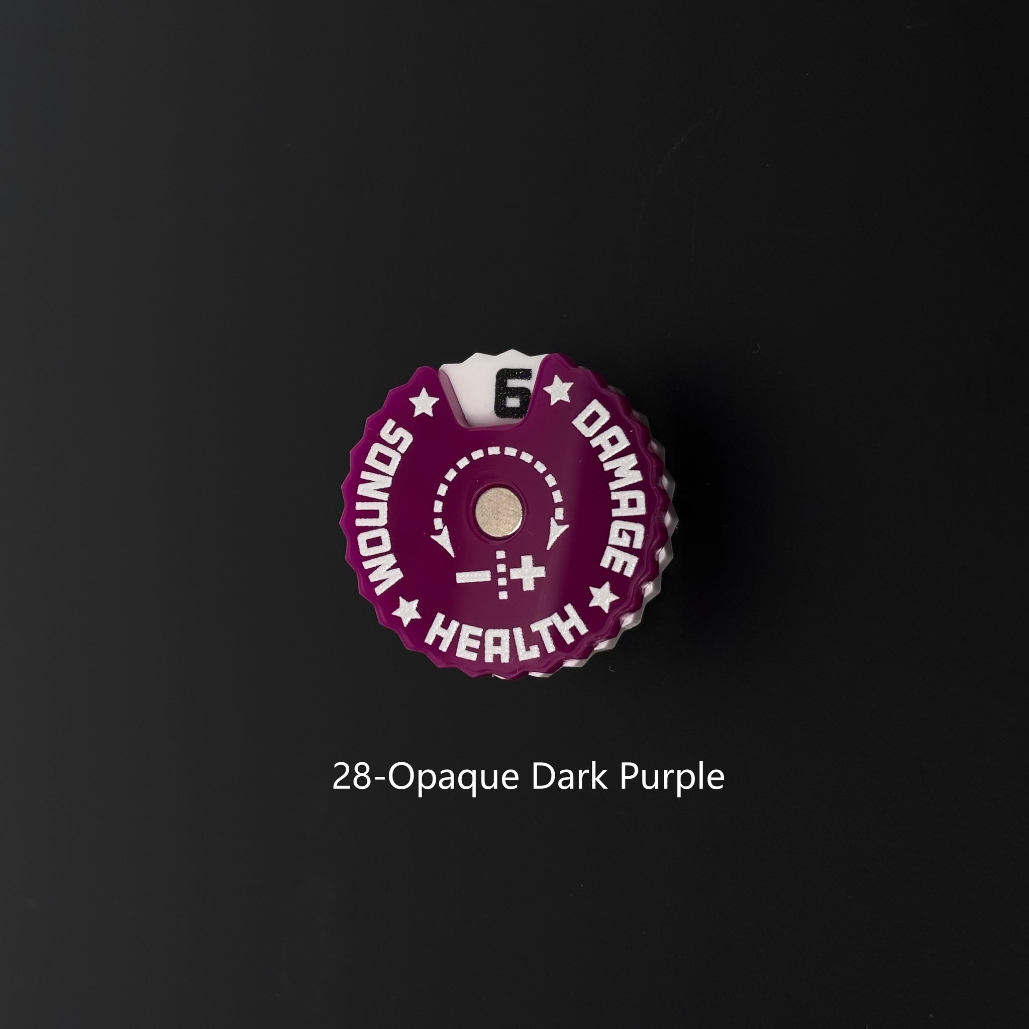 25mm 0-9 Wounds Tracker