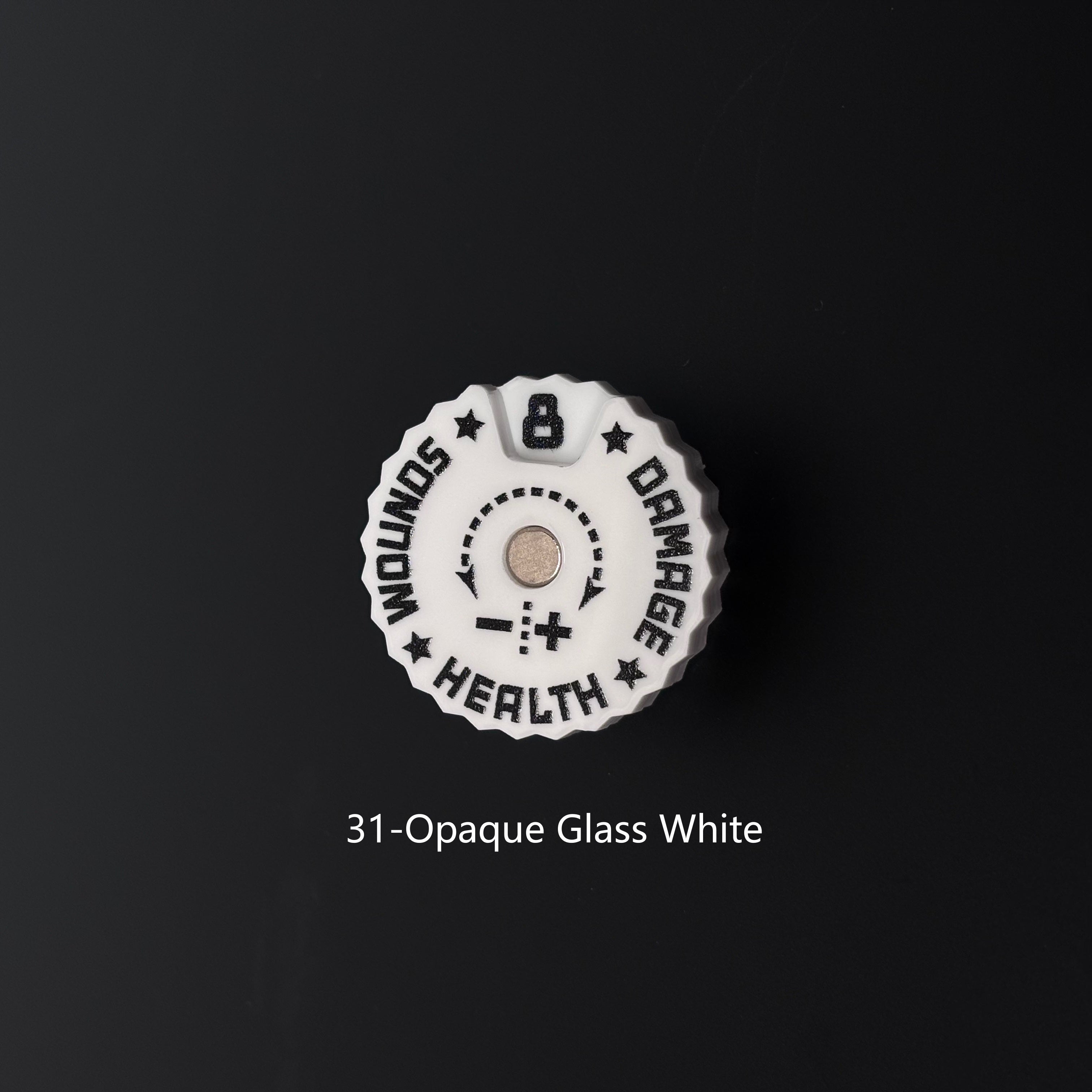 25mm 0-9 Wounds Tracker