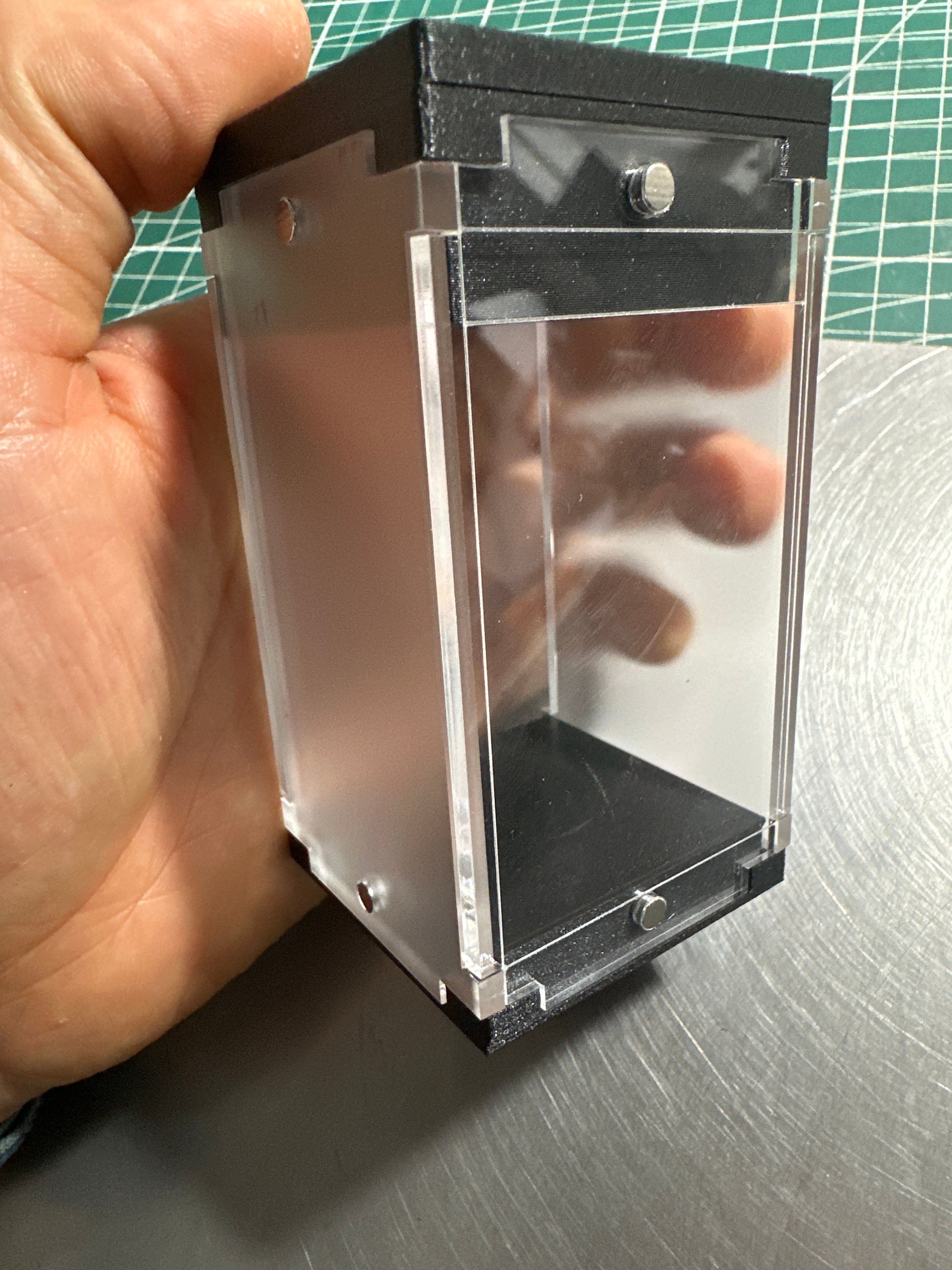 Miniature Acrylic Display Box.
