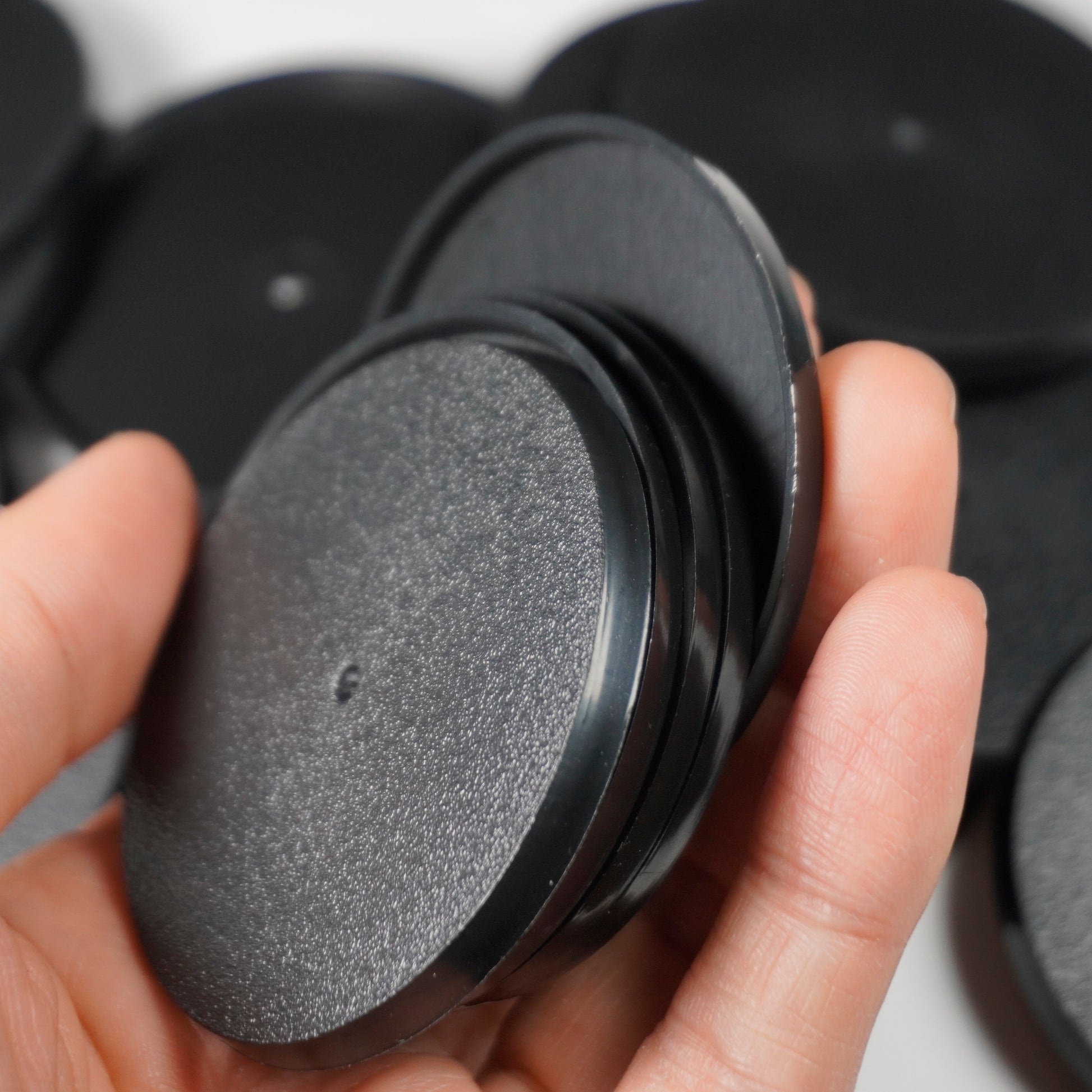 Plastic 60mm Round Bases For 3D print Miniature - Wargame Base World