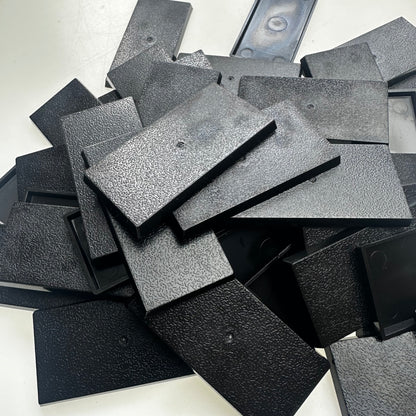 Rectangle bases - 30x60 rectangular bases - Wargame Base World