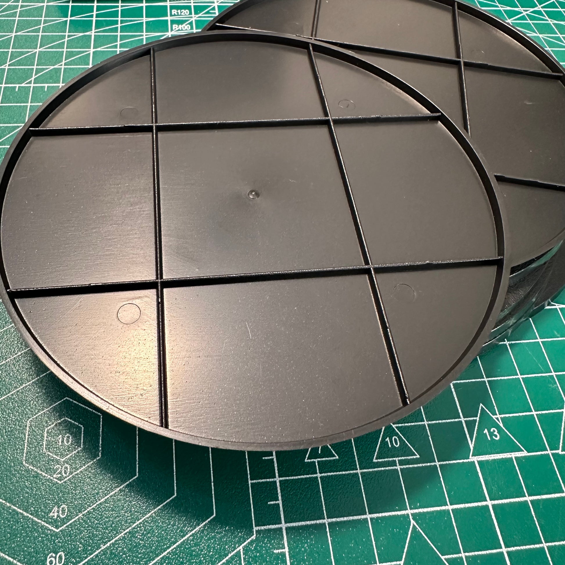 Round Bases -130mm Round Bases - Miniatures Bases - Wargame Base World
