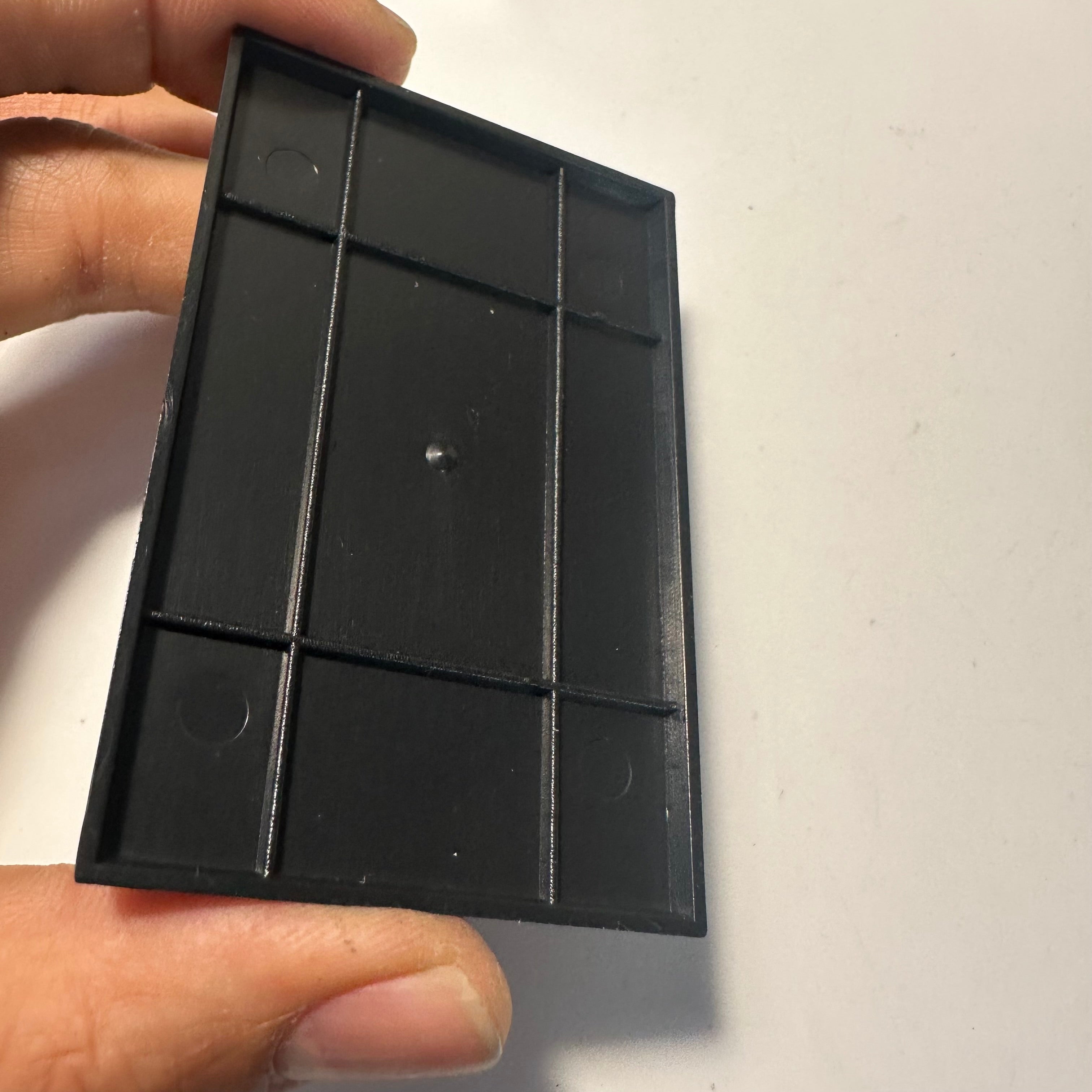 Rectangle bases - 75x50mm rectangle bases