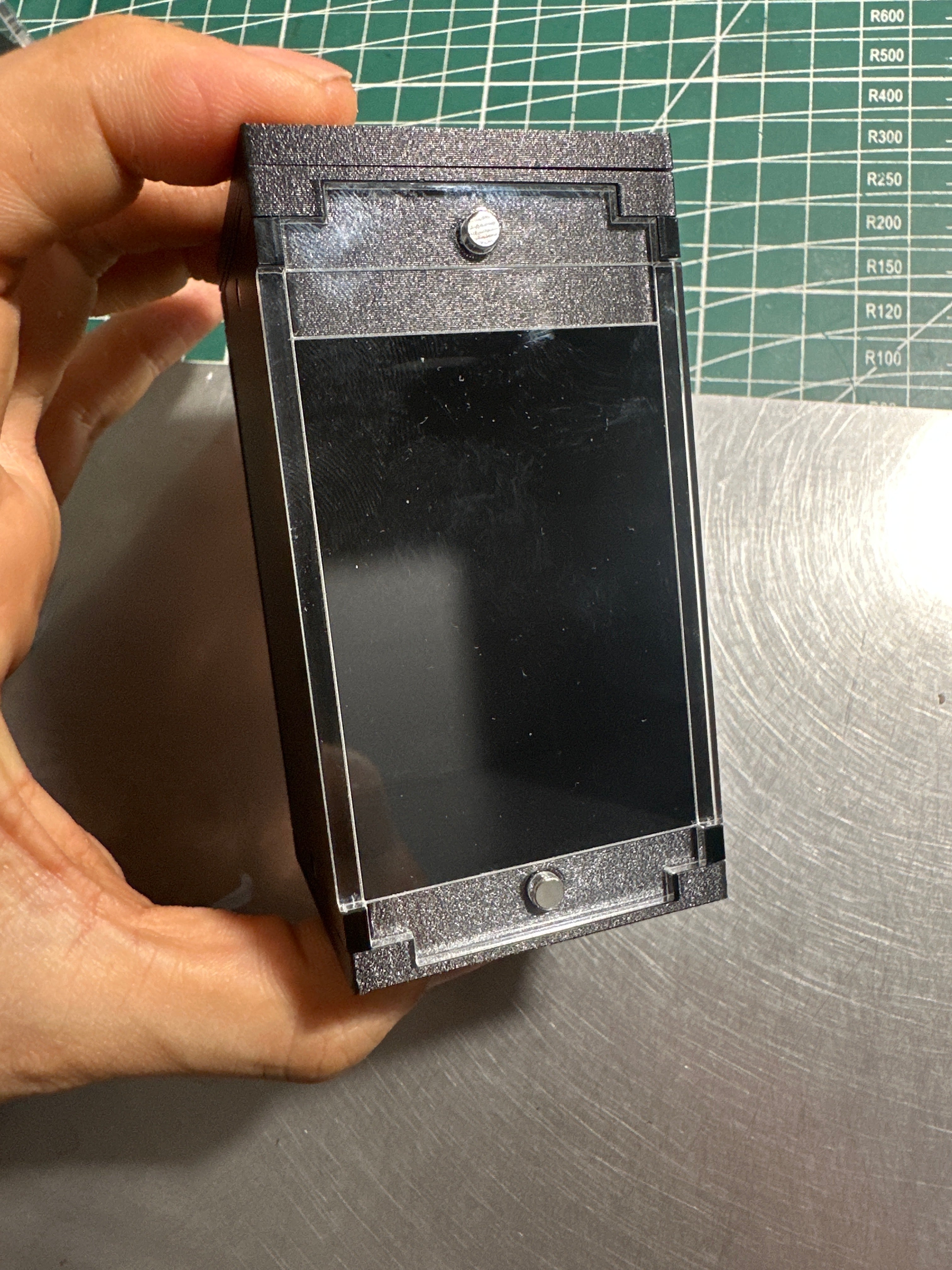 Miniature Acrylic Display Box.