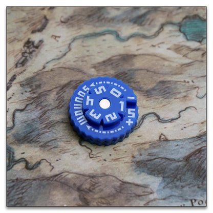 25mm 0-59 Wounds Tracker - Wargame Base World