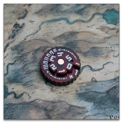 25mm 0-59 Wounds Tracker - Wargame Base World