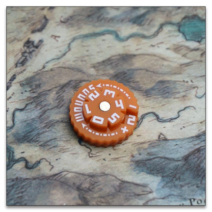 25mm 0-59 Wounds Tracker - Wargame Base World