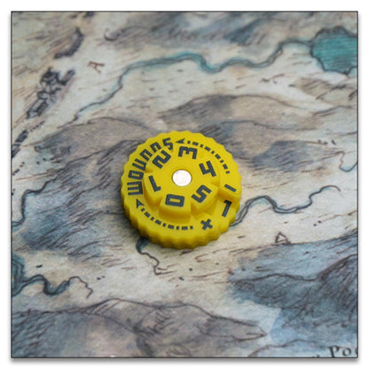 25mm 0-59 Wounds Tracker - Wargame Base World
