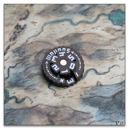 25mm 0-59 Wounds Tracker - Wargame Base World