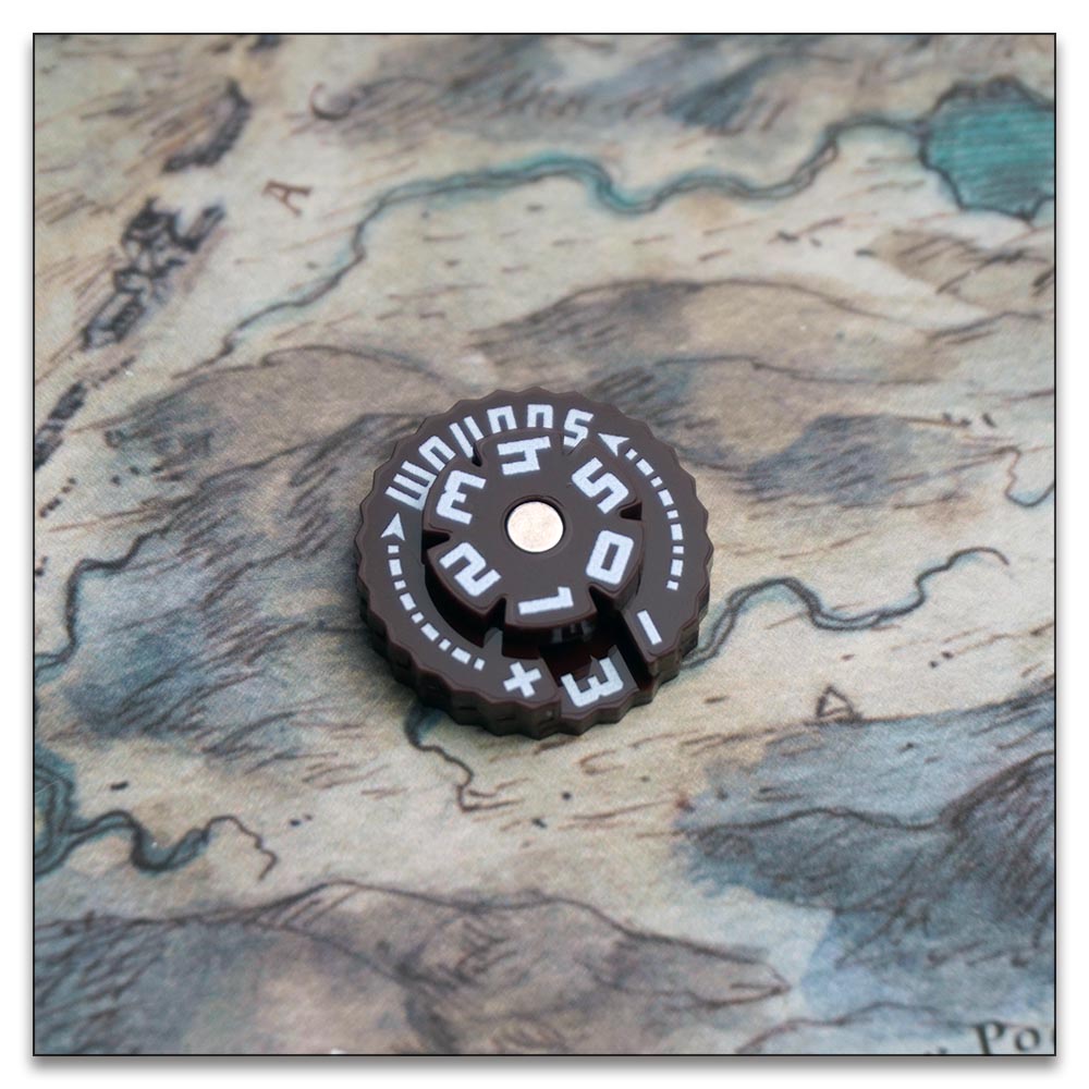 25mm 0-59 Wounds Tracker