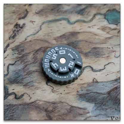 25mm 0-59 Wounds Tracker - Wargame Base World