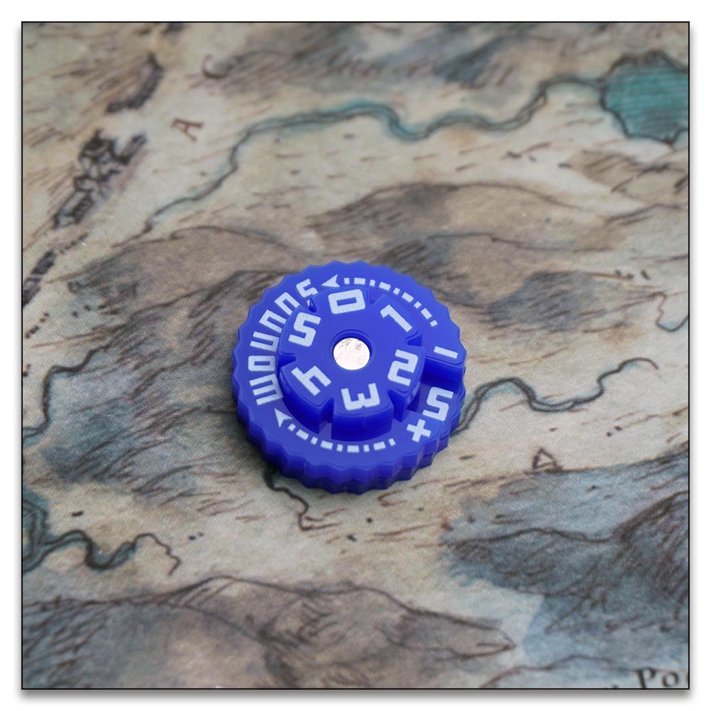 25mm 0-59 Wounds Tracker