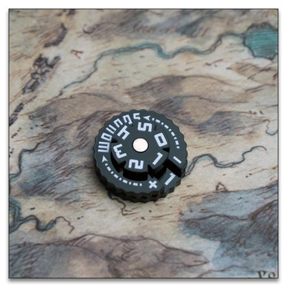 25mm 0-59 Wounds Tracker - Wargame Base World