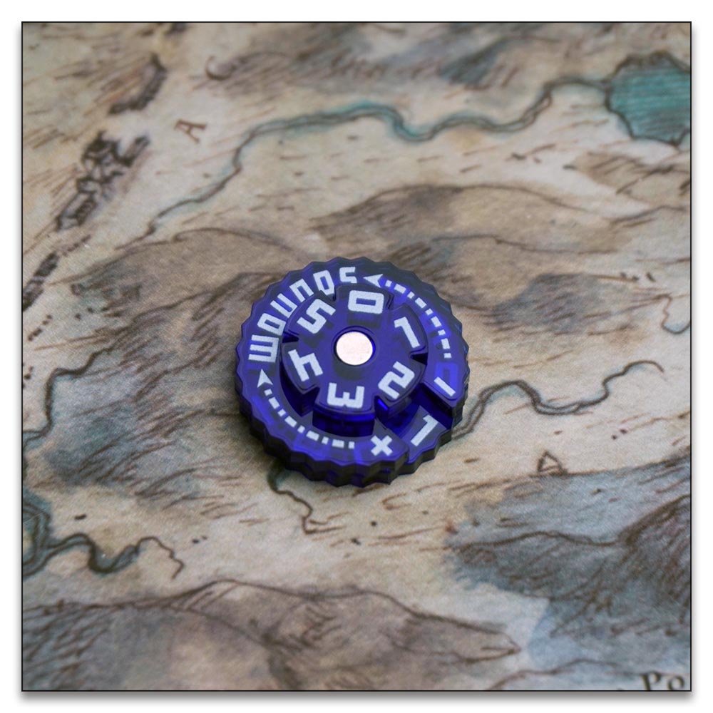 25mm 0-59 Wounds Tracker