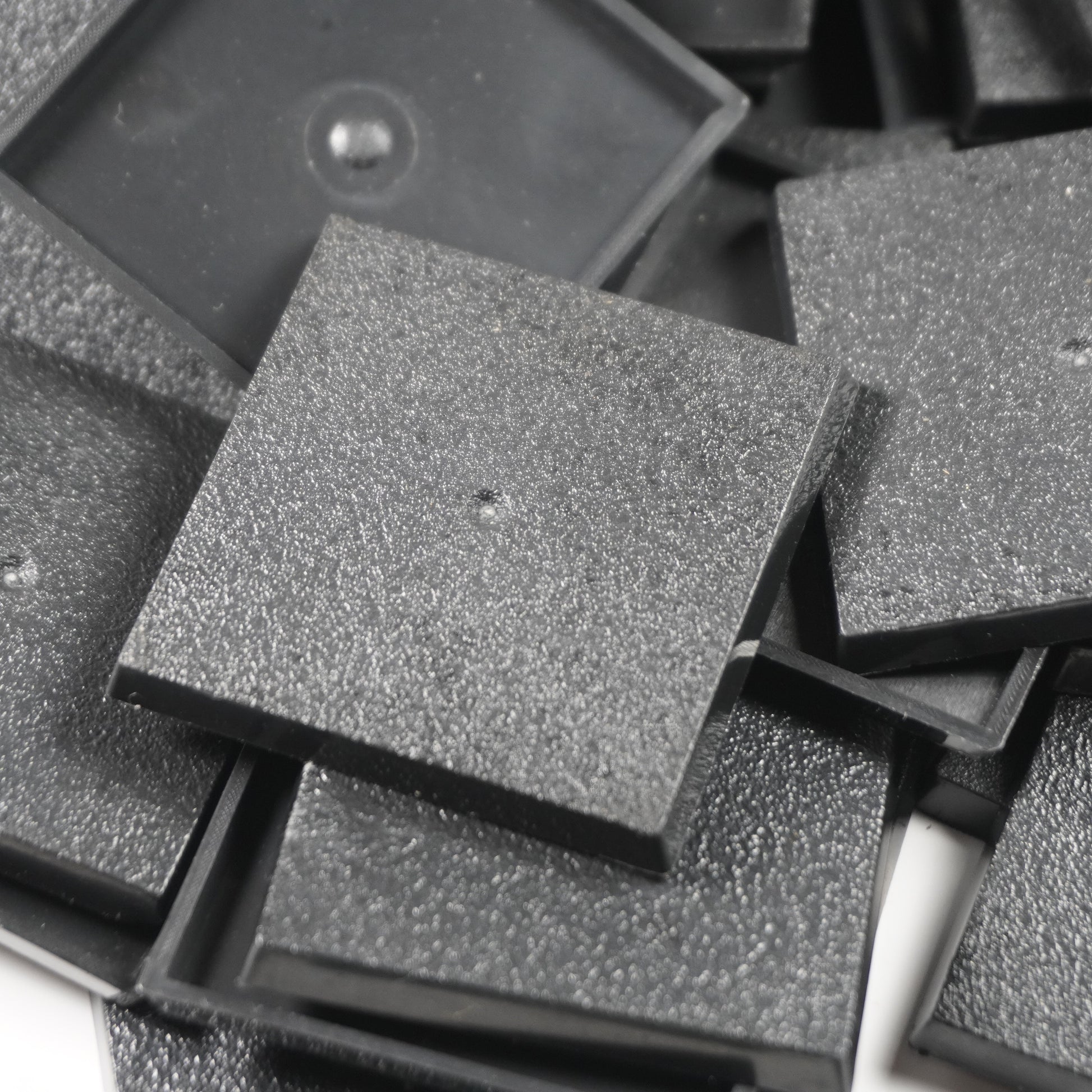 40mm Square Bases - Precision Plastic Foundation for Monstrous Infantry & Large Miniatures` - Wargame Base World