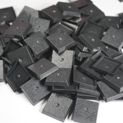 20mm Square Bases for Miniatures - Wargame Base World