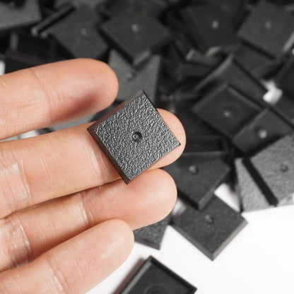 20mm Square Bases for Miniatures - Wargame Base World