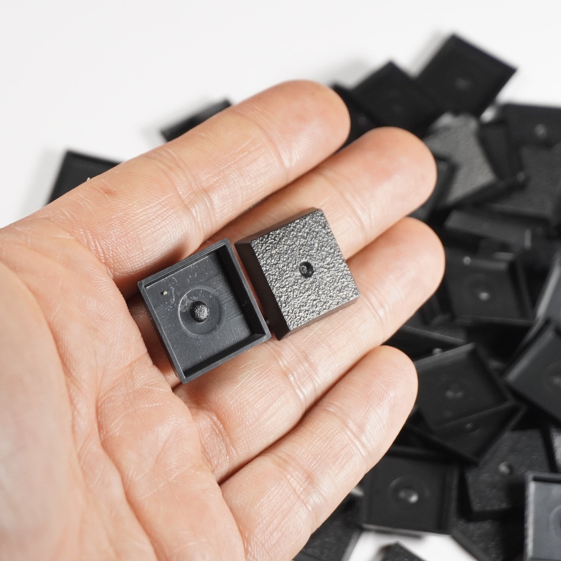 20mm Square Bases for Miniatures - Wargame Base World