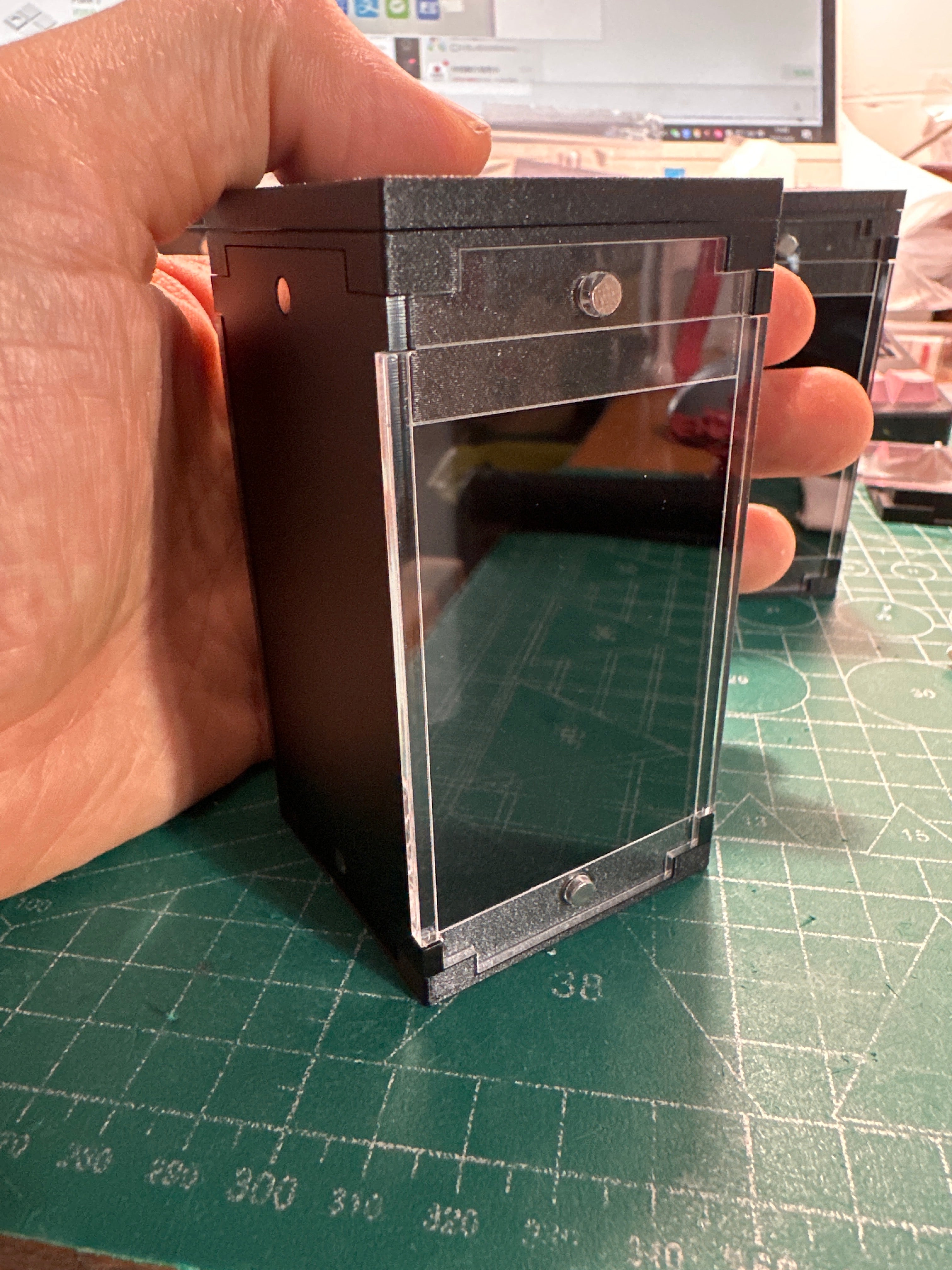 Miniature Acrylic Display Box.