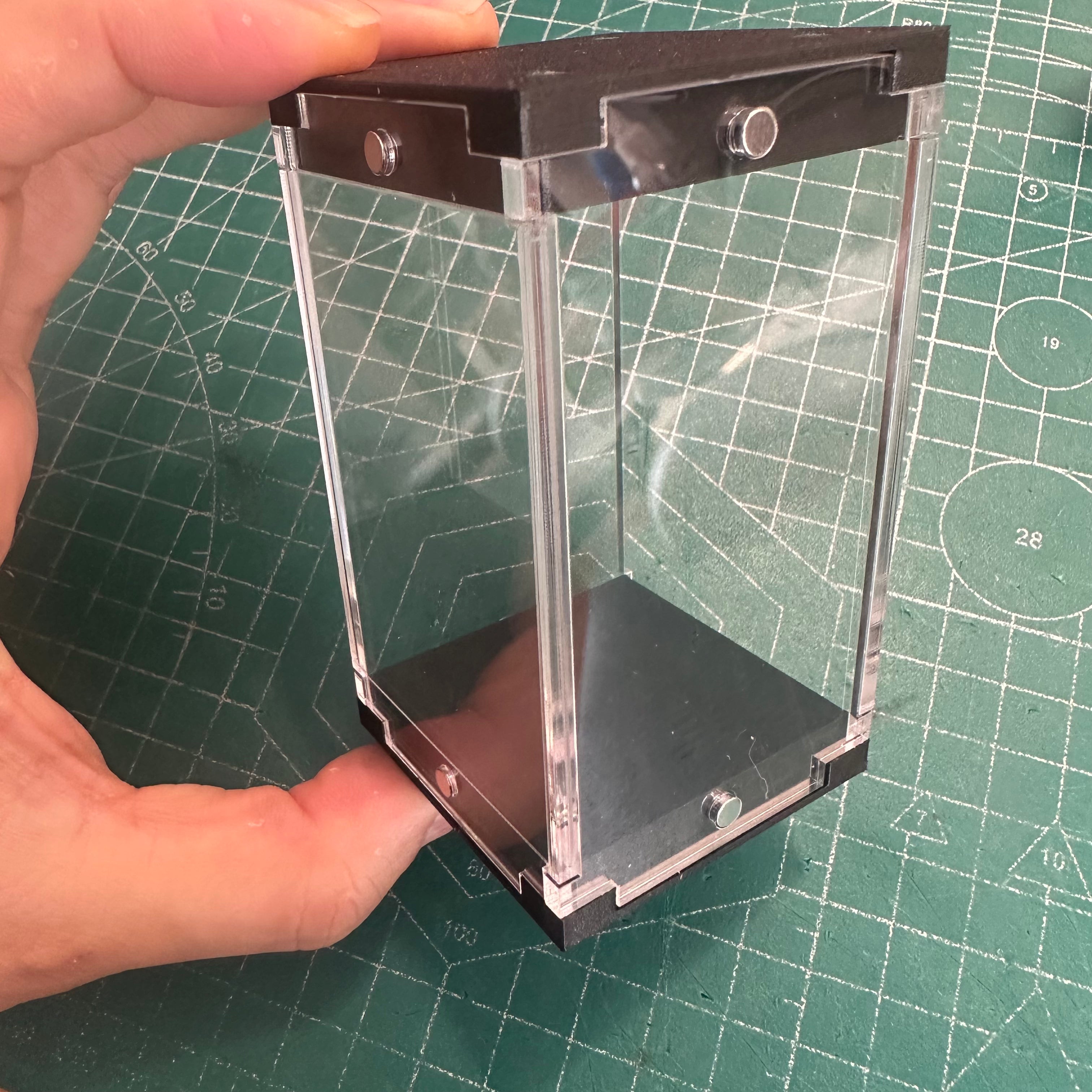 Miniature Acrylic Display Box. Lite