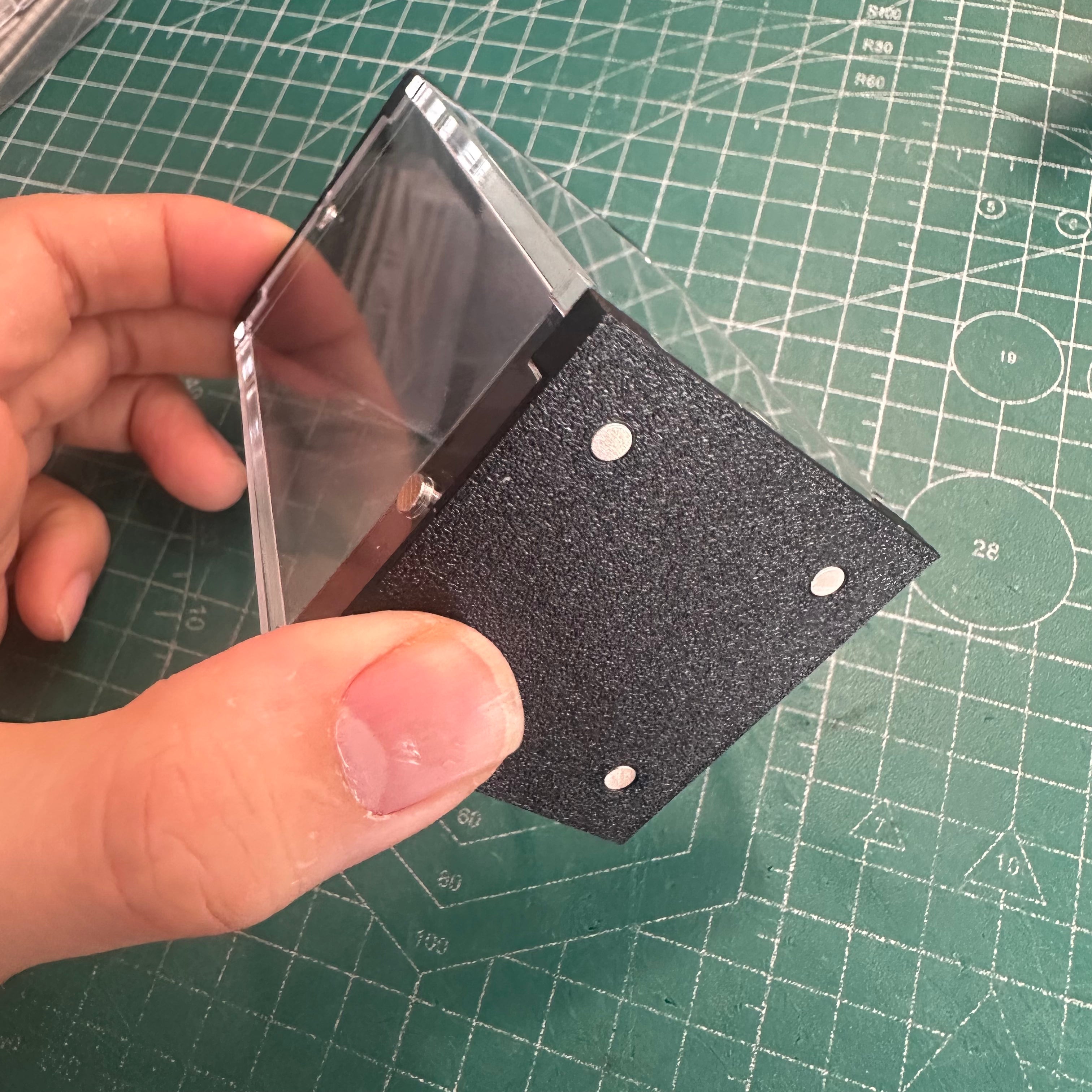Miniature Acrylic Display Box. Lite