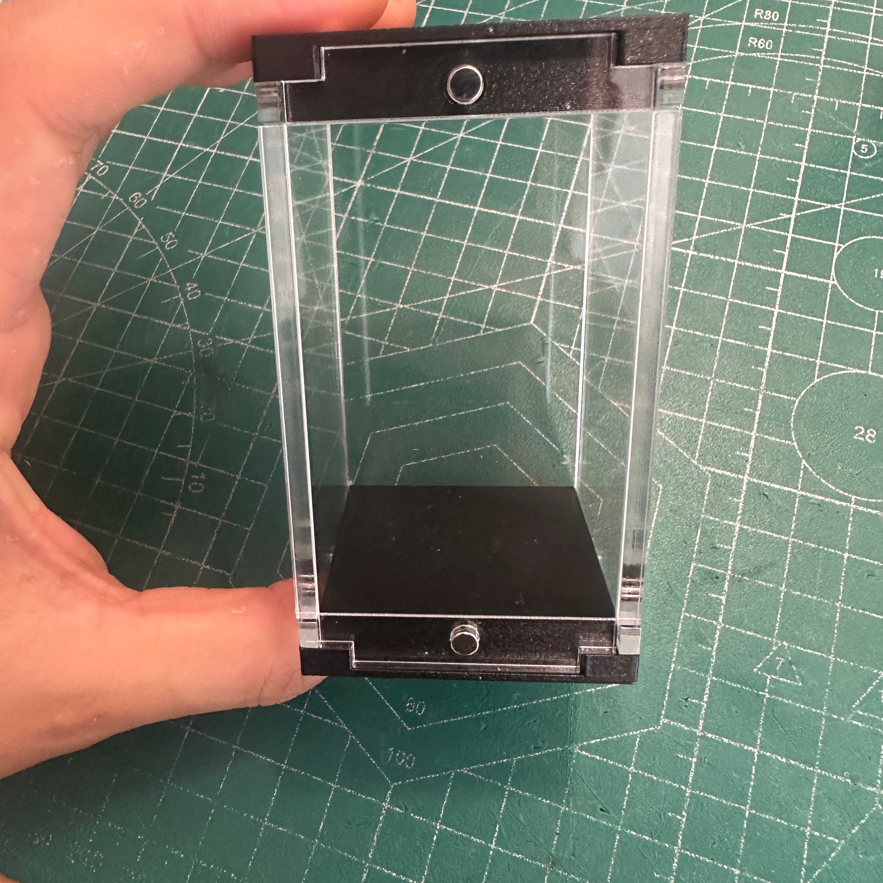Miniature Acrylic Display Box. Lite