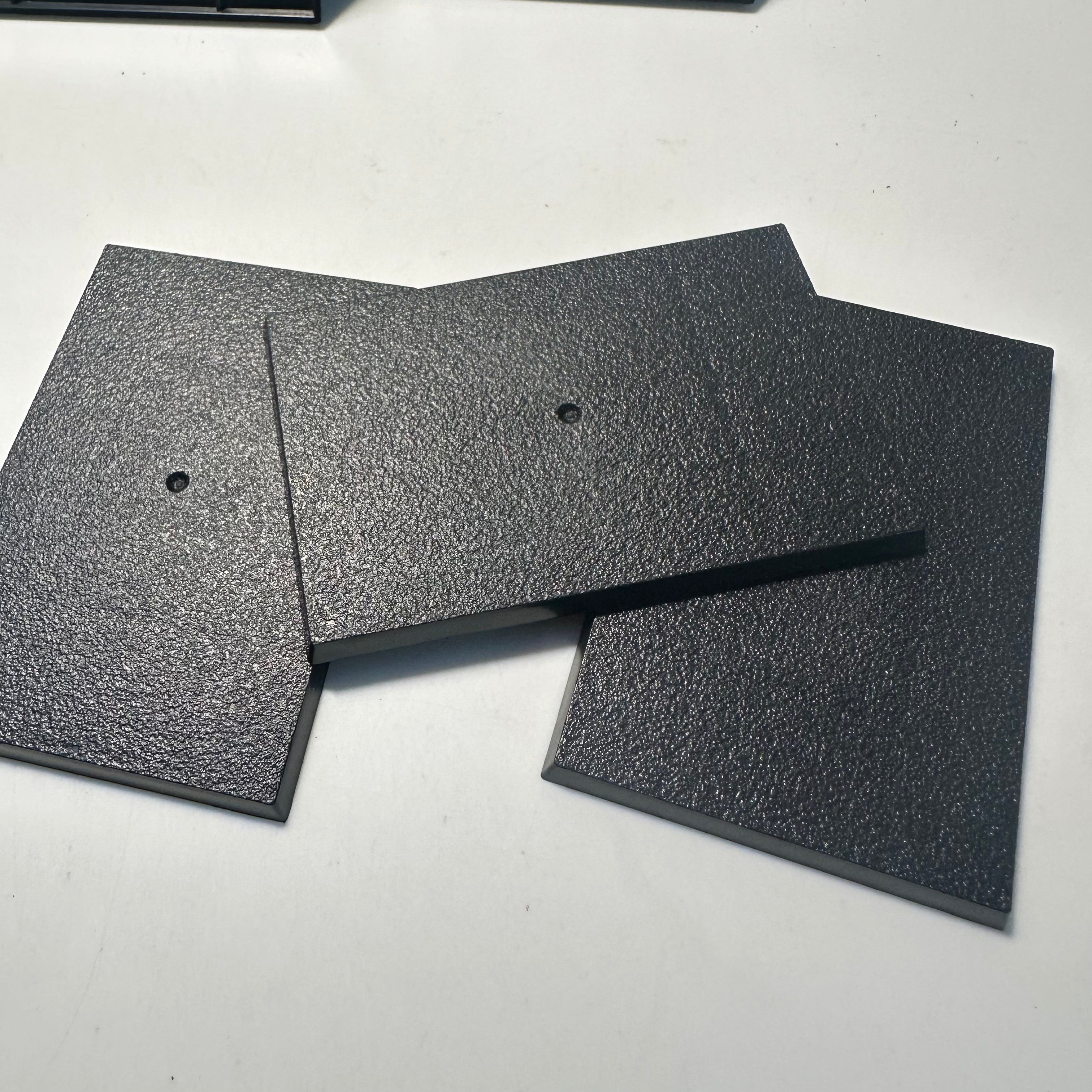 Rectangle bases - 75x50mm rectangle bases
