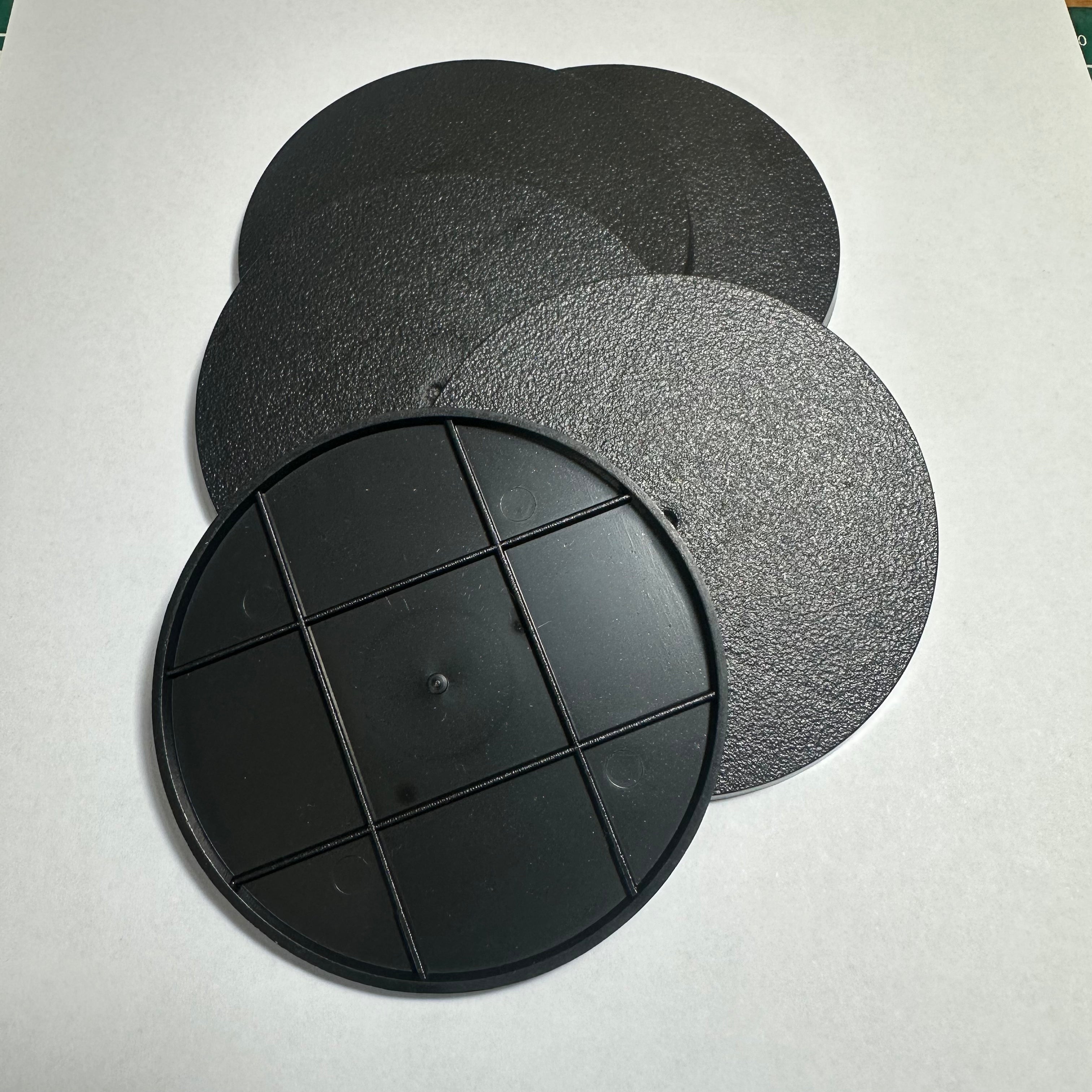 Round bases - 80mm round bases