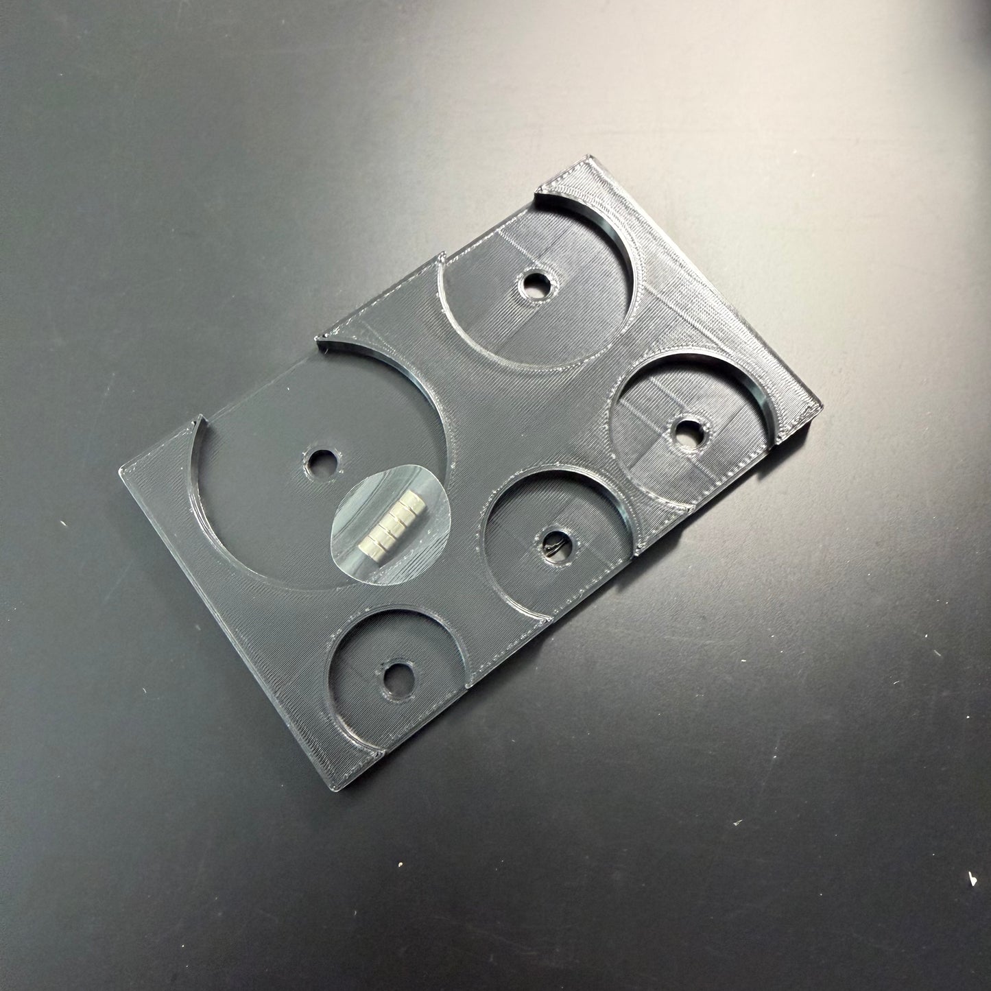 Base Magnetization Jig