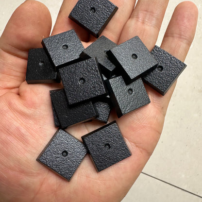 20mm Square Bases for Miniatures - Wargame Base World