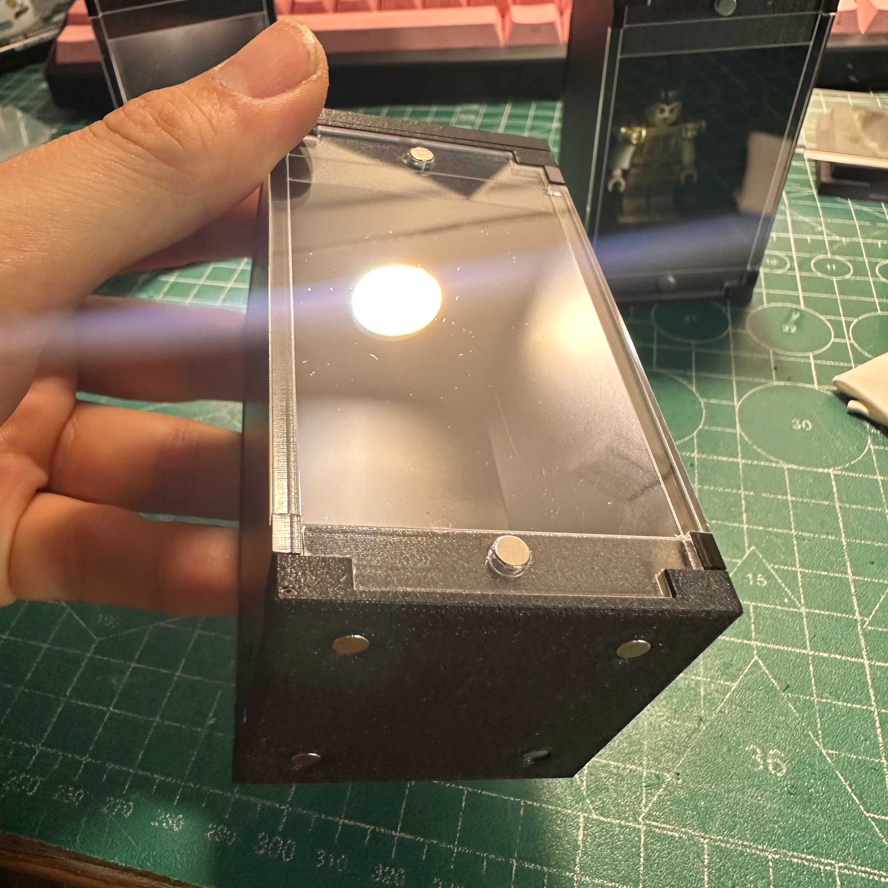 Miniature Acrylic Display Box.