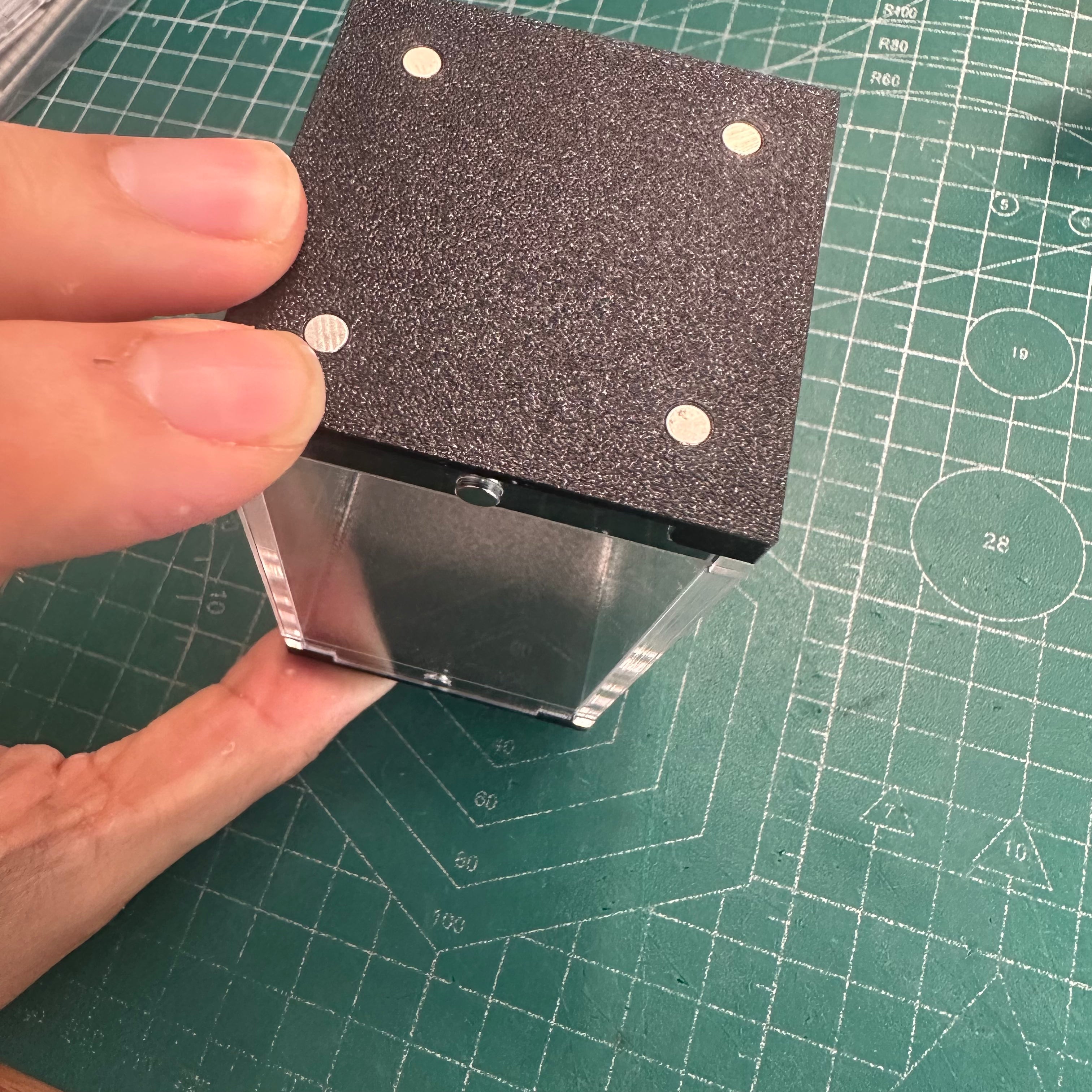 Miniature Acrylic Display Box. Lite
