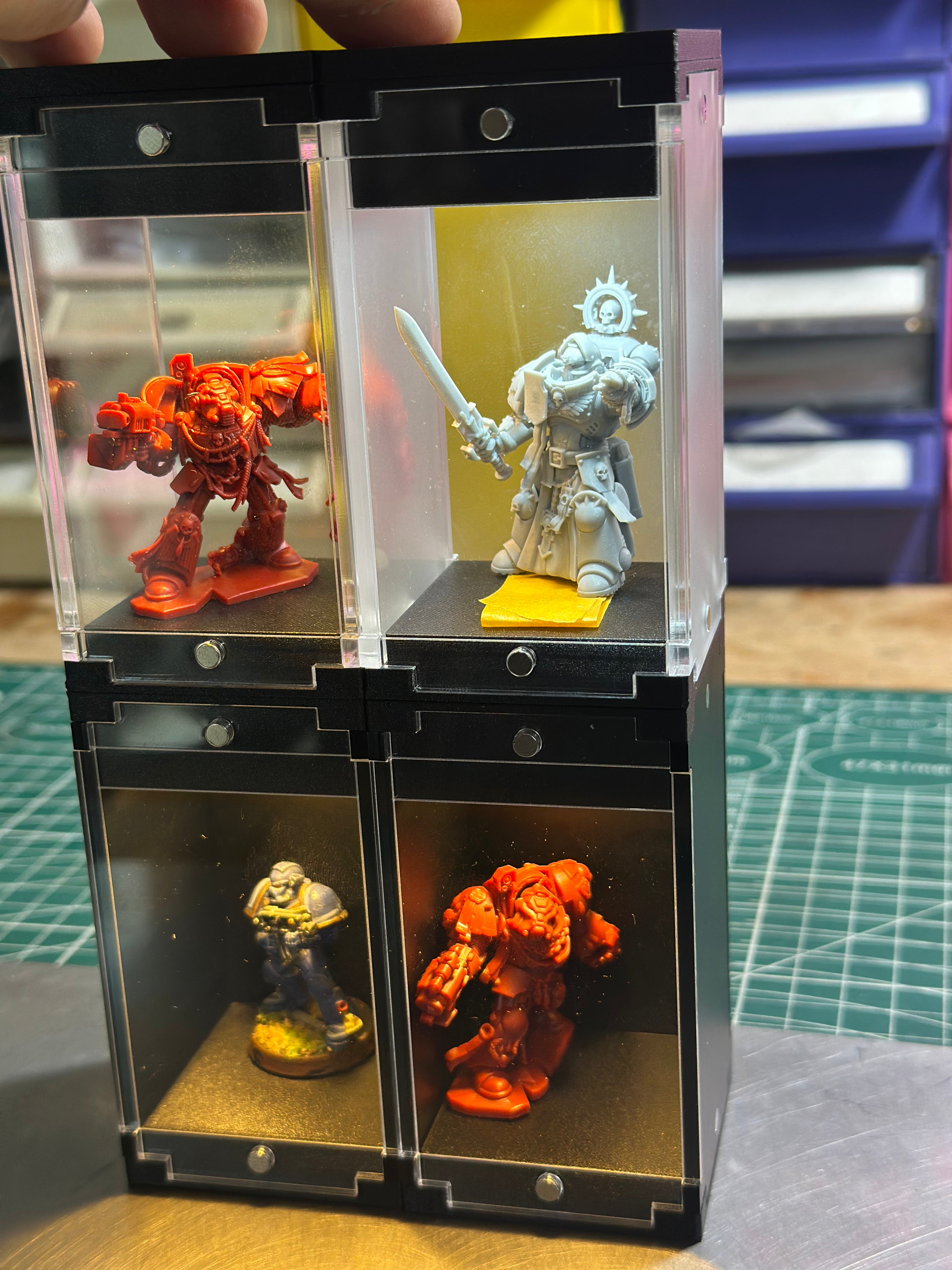 Miniature Acrylic Display Box.