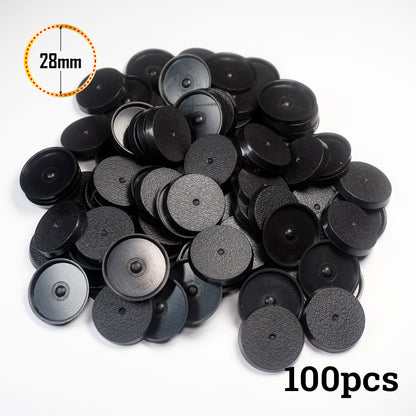 28mm Round Bases for Miniatures 28mm New comming - Wargame Base World
