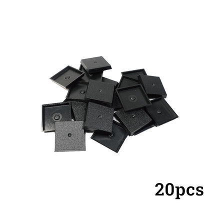25mm Square Bases for Wargame Miniature - Wargame Base World