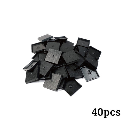 25mm Square Bases for Wargame Miniature - Wargame Base World
