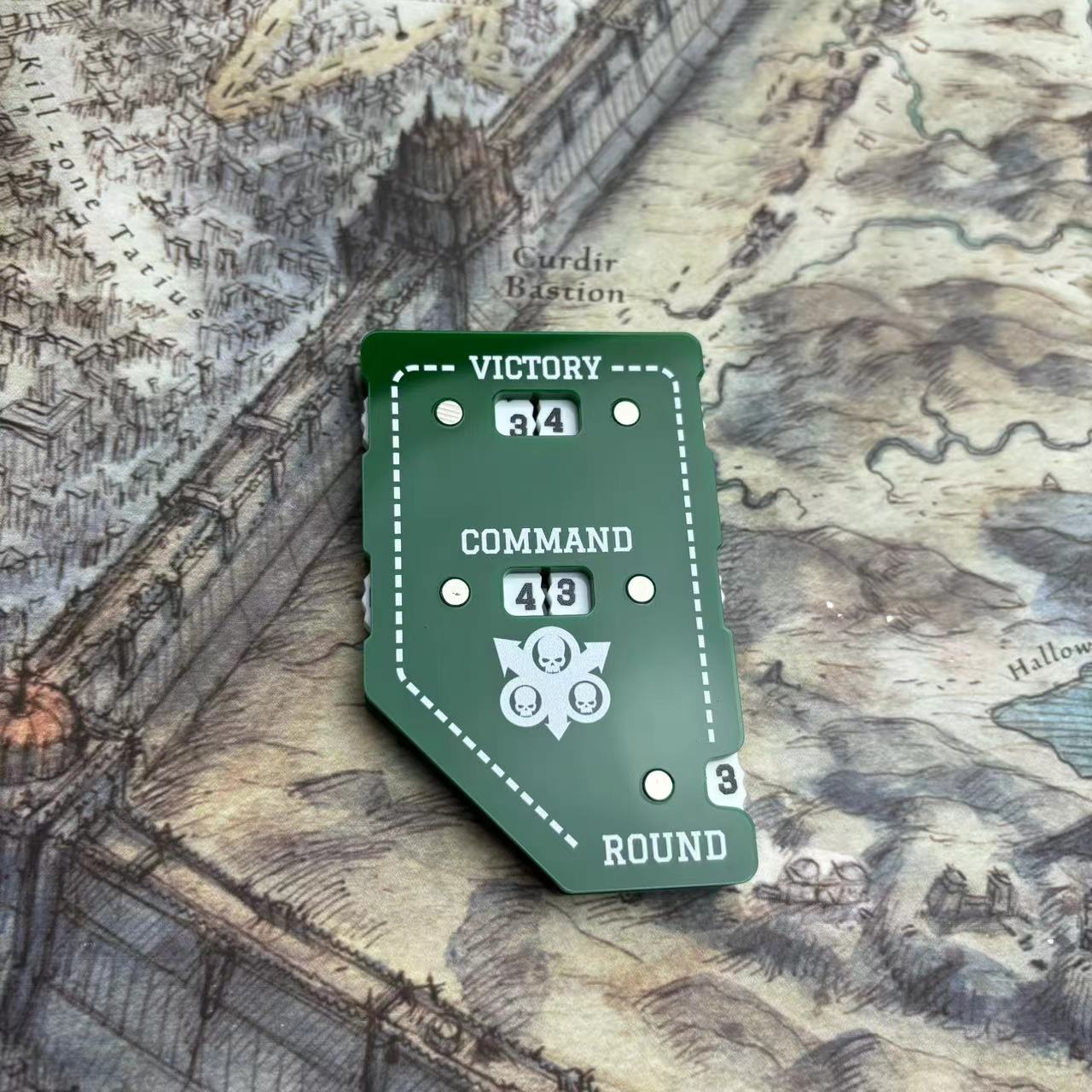 Professional Wargaming Combat Tracker - Wargame Base World