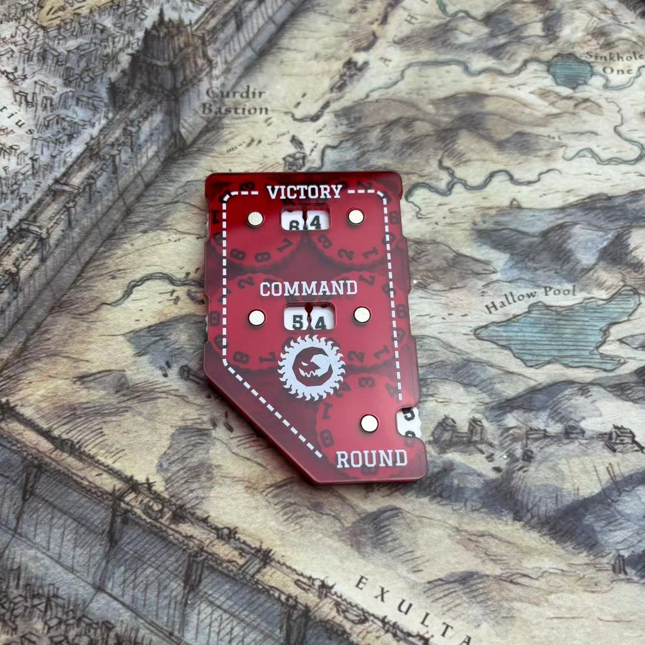 Professional Wargaming Combat Tracker - Wargame Base World