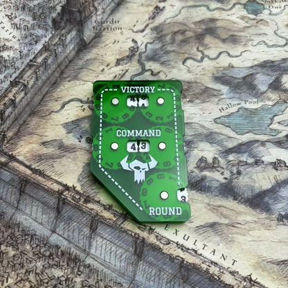 Professional Wargaming Combat Tracker - Wargame Base World
