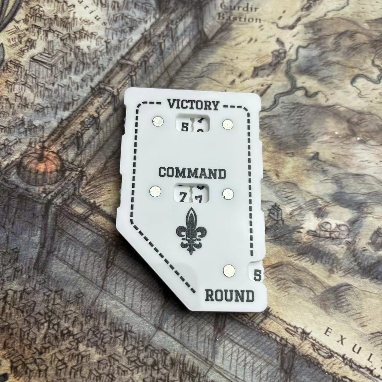 Professional Wargaming Combat Tracker - Wargame Base World