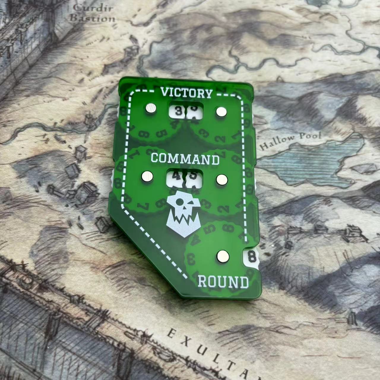 Professional Wargaming Combat Tracker - Wargame Base World