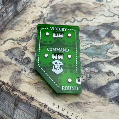 Professional Wargaming Combat Tracker - Wargame Base World