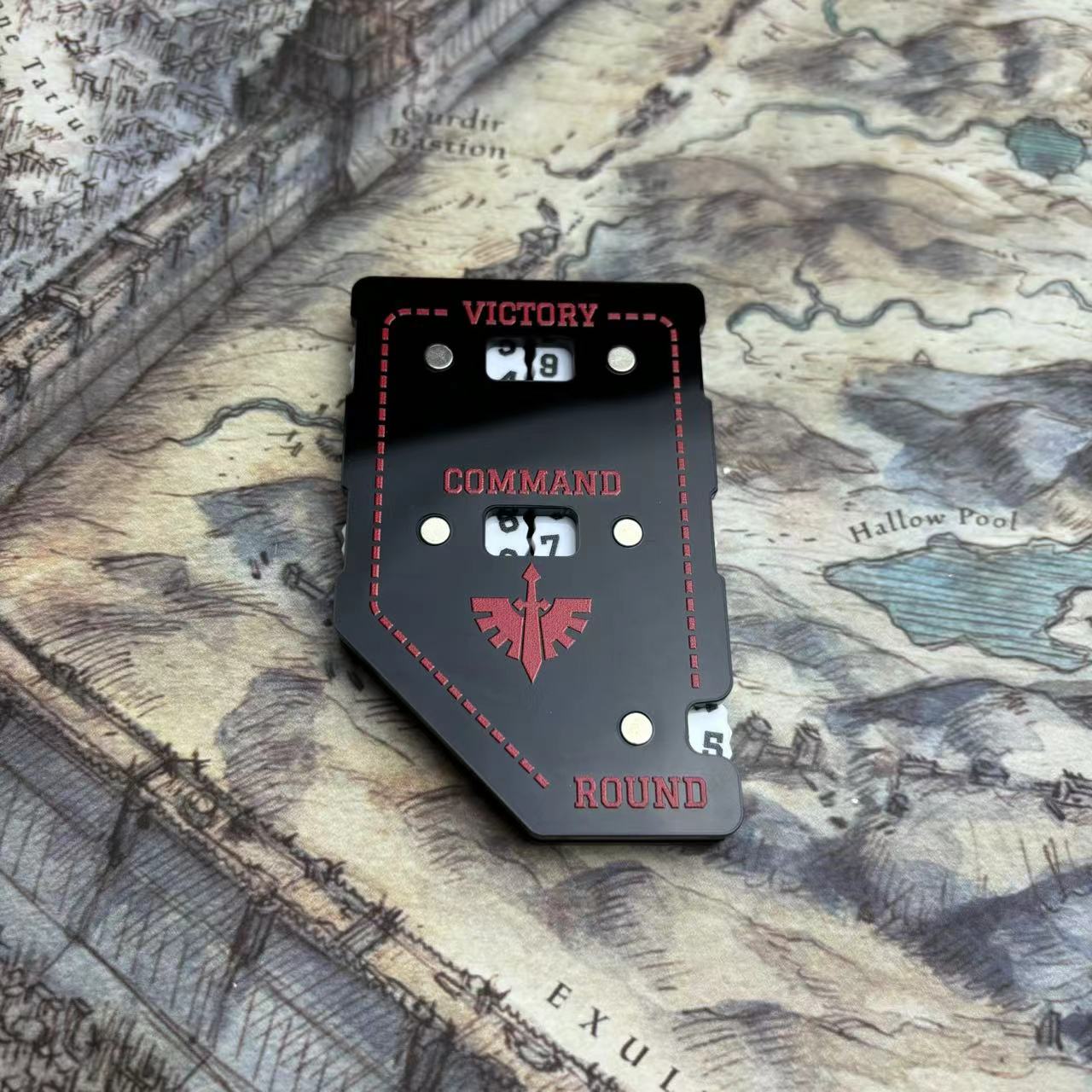 Professional Wargaming Combat Tracker - Wargame Base World