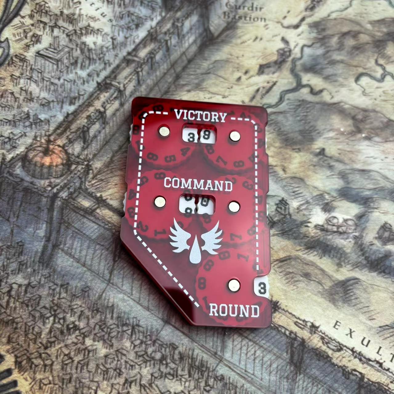 Professional Wargaming Combat Tracker - Wargame Base World